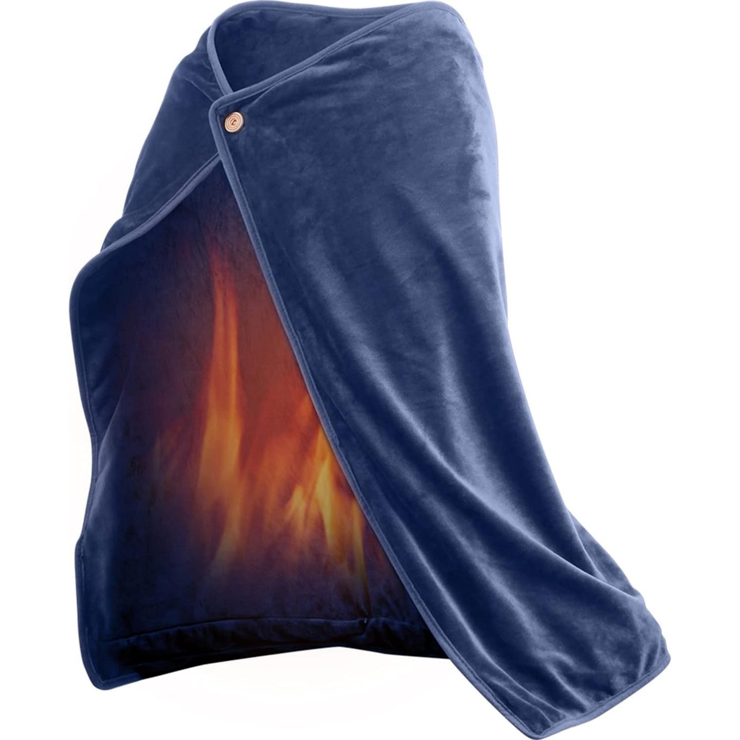 HEATED SHAWL – Cozy Warmth & All-Day Comfort