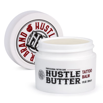 Deluxe Tattoo Balm: Heal. Hydrate. Protect.