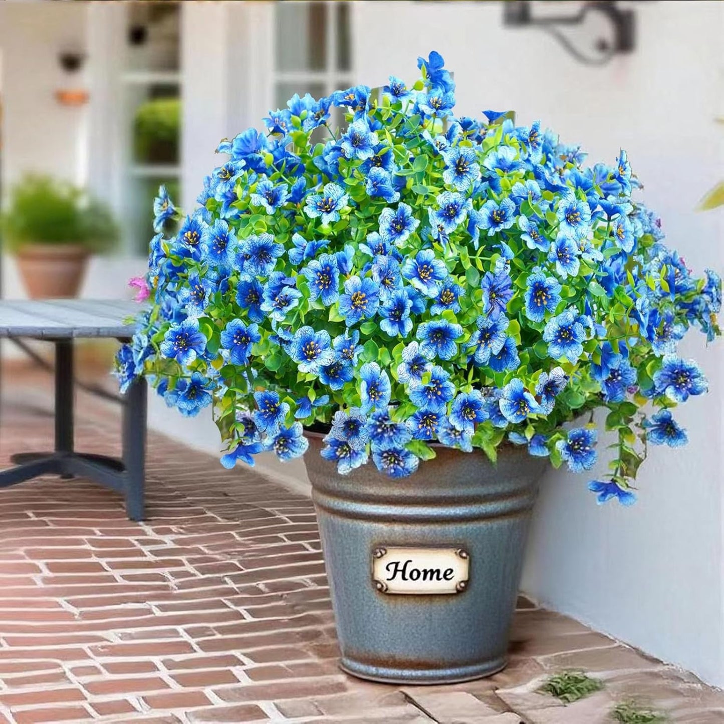 🌼 Artificial Flowers for Outdoor Decoration