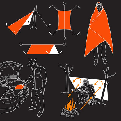 Emergency Survival Blanket – Lightweight Protection for Any Situation
