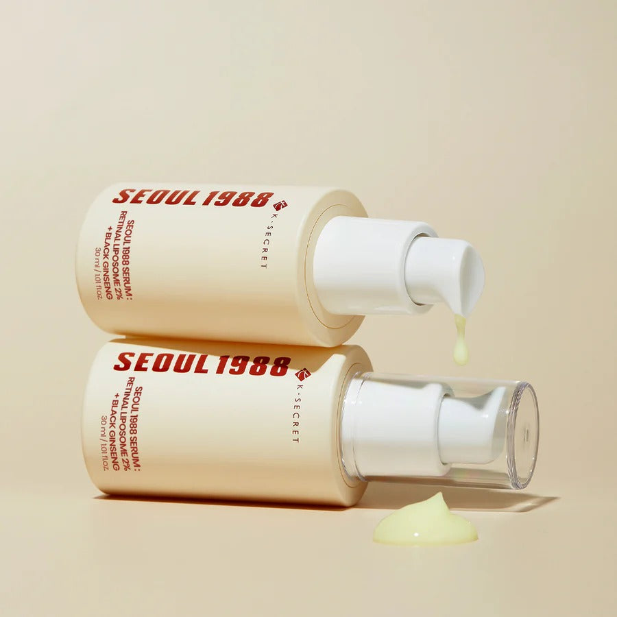 SEOUL 1988 Miracle Serum – One Bottle, Endless Skin Fixes!