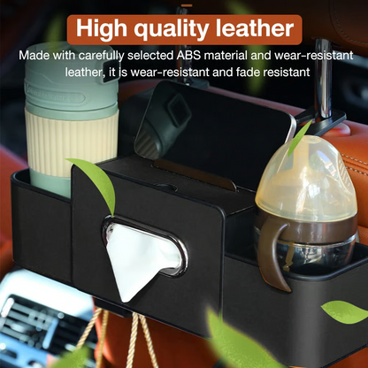 3-in-1 Car Backseat Organizer – Keep Your Ride Clean & Organized!