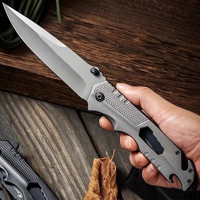 BM 5-in-1 Survival Folding Tool Multitool