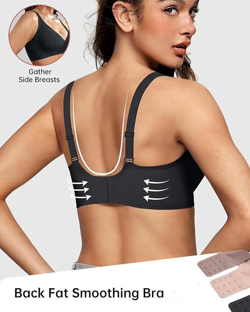 💗Your New Favorite Deep V Bra – Feel Supported, Sculpted & Stunning