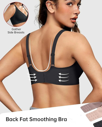 💗Your New Favorite Deep V Bra – Feel Supported, Sculpted & Stunning