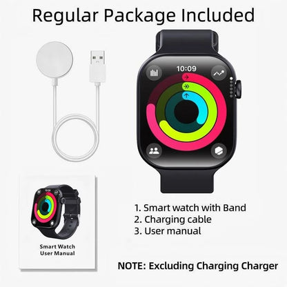 2.04" Fashion Touch Screen Smart Watch