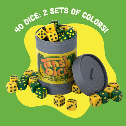 Dumpster Dice – The Fastest, Funniest Family Dice Game of the Year!