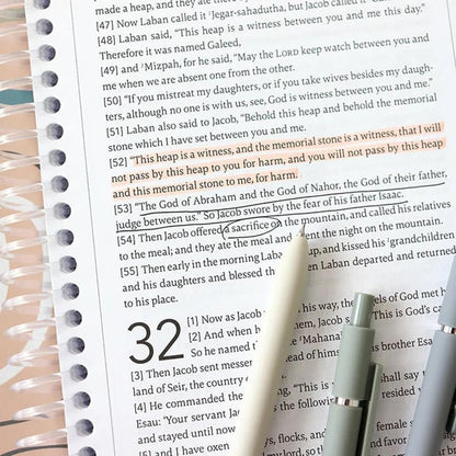 📅 The Bible In A Year: A 52-Week Study