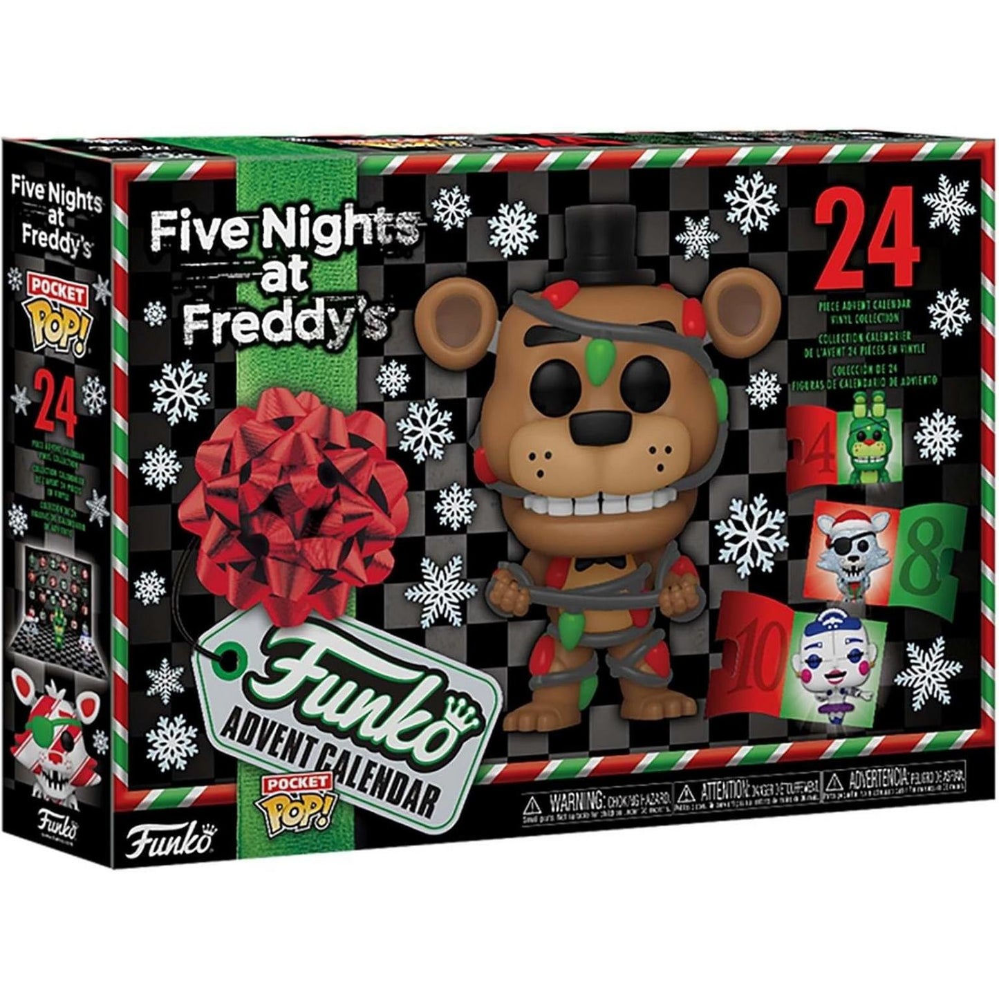 FNAF Advent Calendar – 24 Days of Frights and Fun!