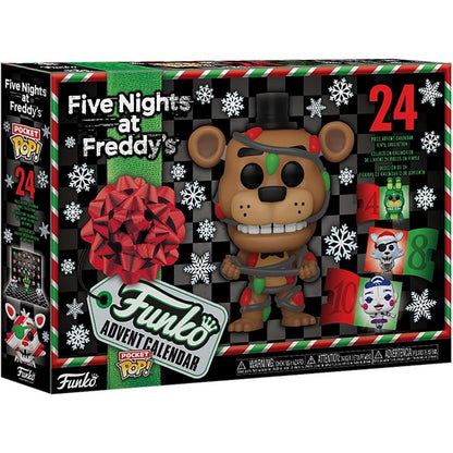 FNAF Advent Calendar – 24 Days of Frights and Fun!