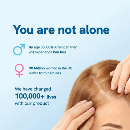 🌱 Hair Growth Roll-On Serum – Restore Confidence, Regrow Hair