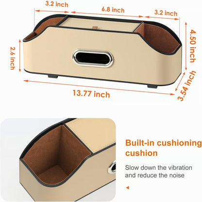 3-in-1 Car Backseat Organizer – Keep Your Ride Clean & Organized!