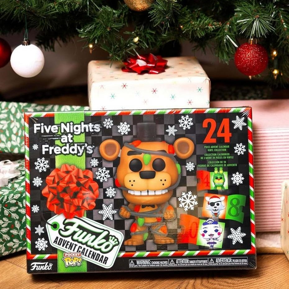 FNAF Advent Calendar – 24 Days of Frights and Fun!
