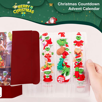 Grinch Advent Calendar 2025 – A Countdown Full of Christmas Mischief!