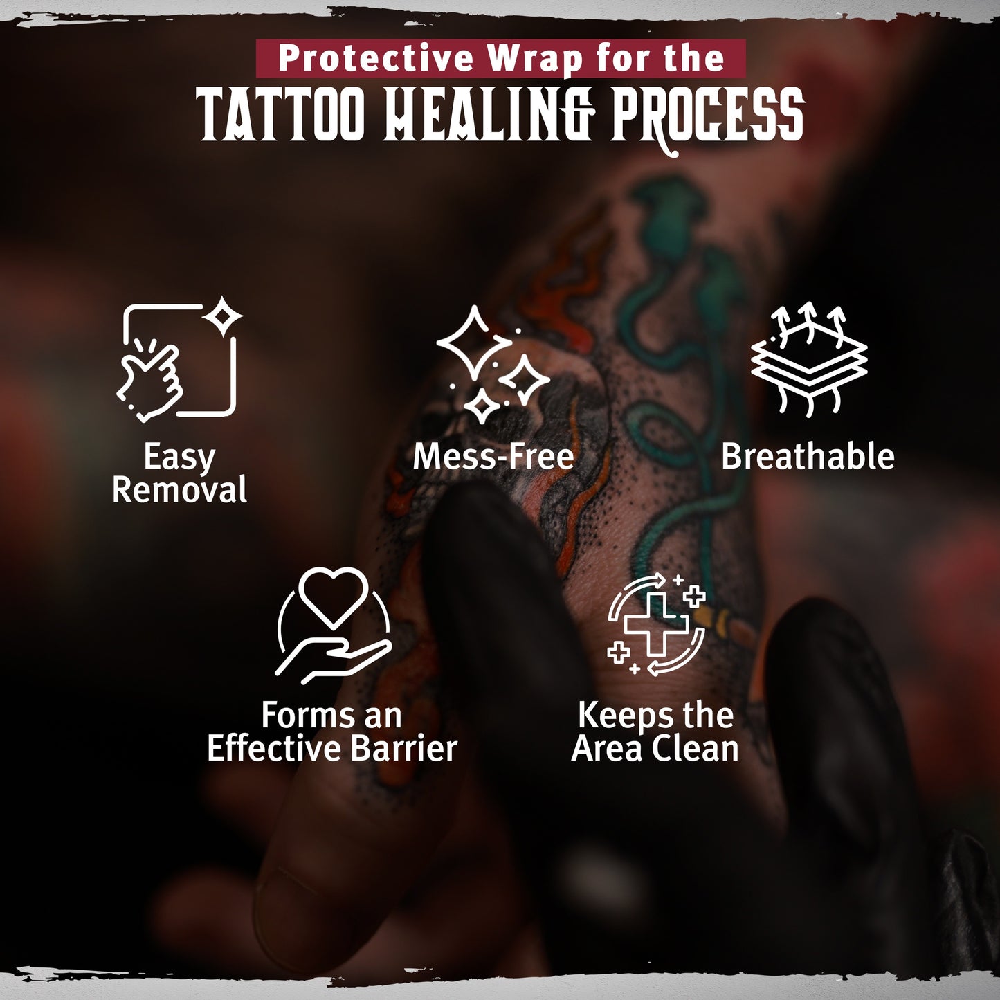 Deluxe Tattoo Balm: Heal. Hydrate. Protect.