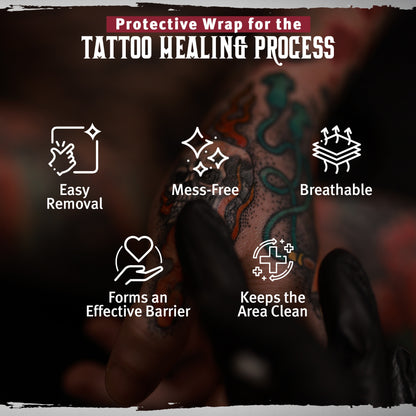 Deluxe Tattoo Balm: Heal. Hydrate. Protect.