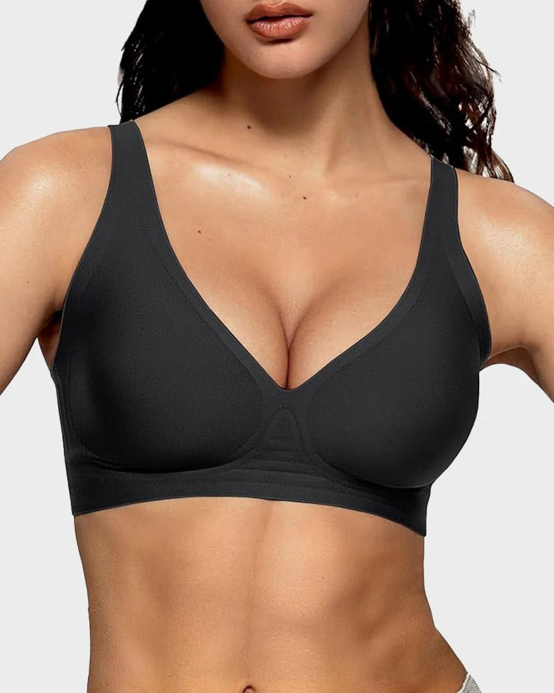 💗Your New Favorite Deep V Bra – Feel Supported, Sculpted & Stunning