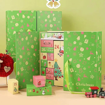 DIY Christmas Advent Calendar 2025 – 24 Refillable Gift Boxes Set