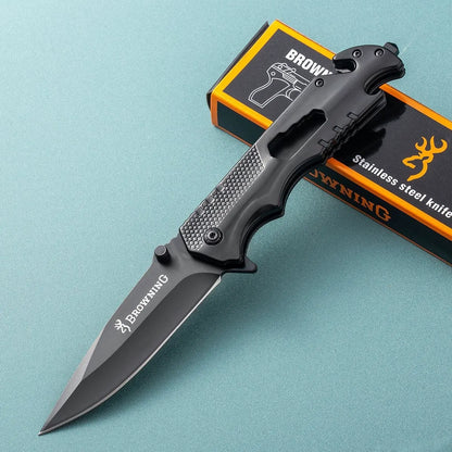 BM 5-in-1 Survival Folding Tool Multitool