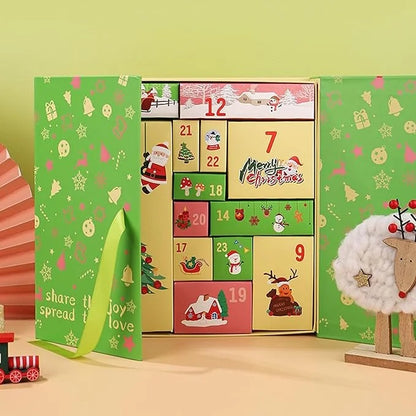 DIY Christmas Advent Calendar 2025 – 24 Refillable Gift Boxes Set