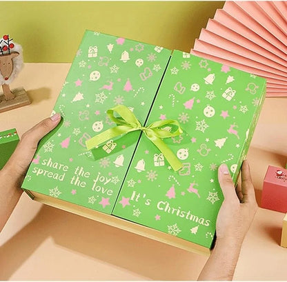 DIY Christmas Advent Calendar 2025 – 24 Refillable Gift Boxes Set