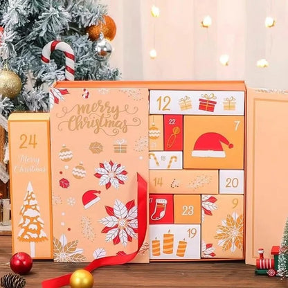 DIY Christmas Advent Calendar 2025 – 24 Refillable Gift Boxes Set