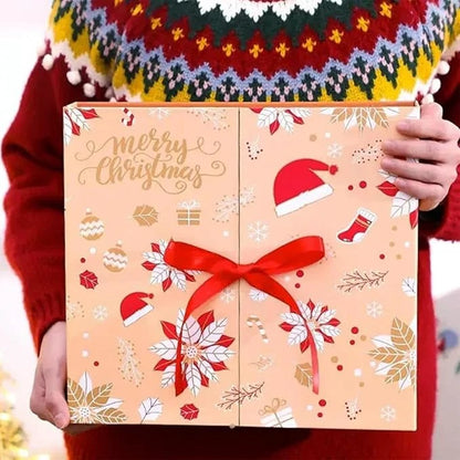 DIY Christmas Advent Calendar 2025 – 24 Refillable Gift Boxes Set