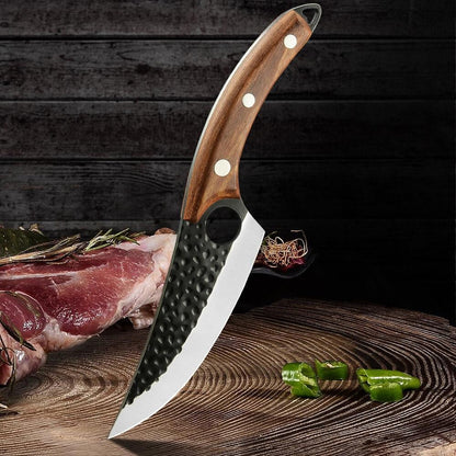 HUSK Hand-Forged Chef’s Essential — Power, Precision & Art in One