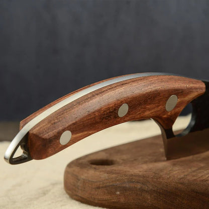 HUSK Hand-Forged Chef’s Essential — Power, Precision & Art in One