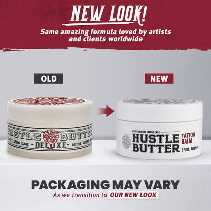 Deluxe Tattoo Balm: Heal. Hydrate. Protect.