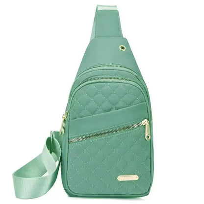 Solid Color Quilted Fanny Pack — Chic, Spacious, and Ready for Anything