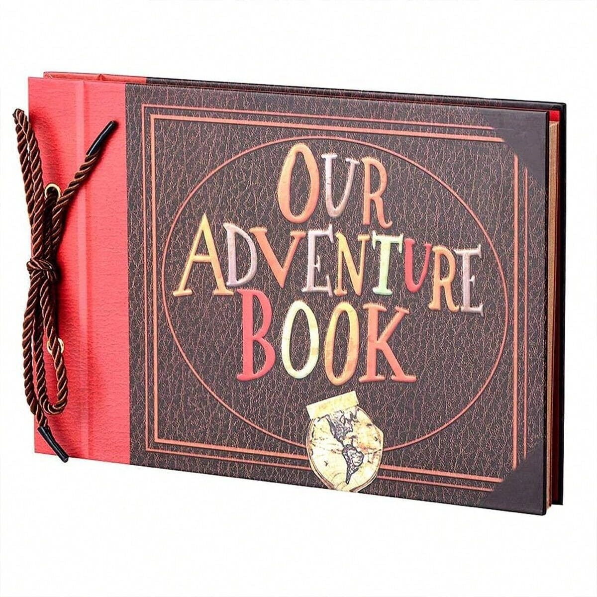 Our Adventure Book – Scrapbook Photo Album