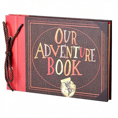 Our Adventure Book – Scrapbook Photo Album