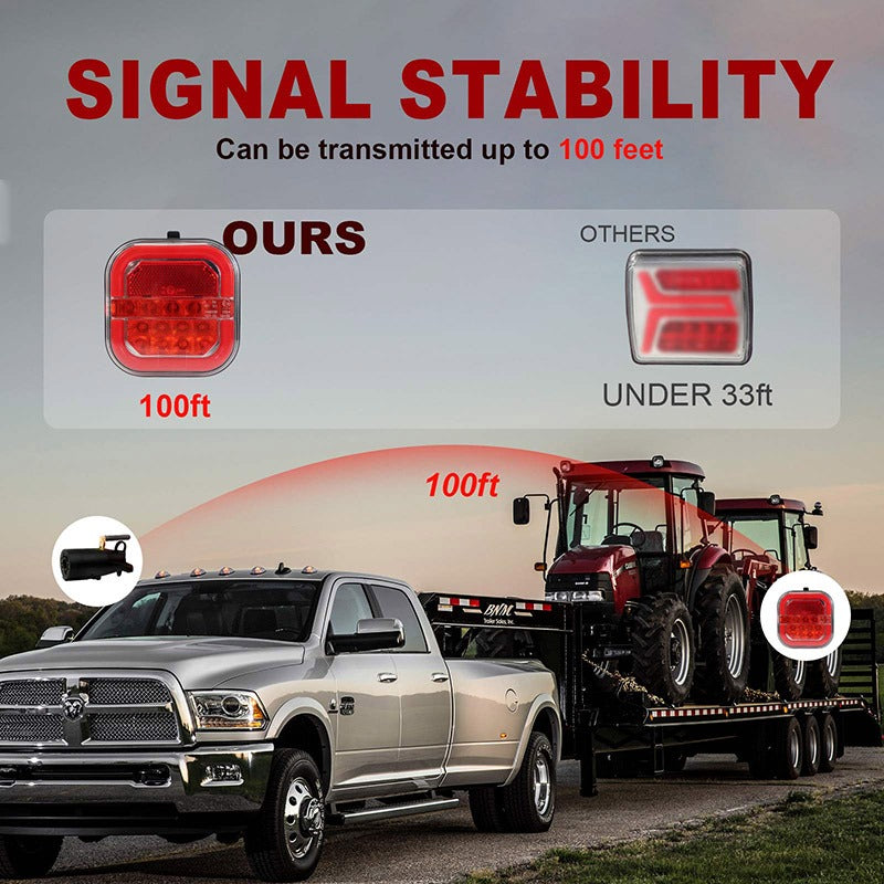 Wireless Trailer Lights Kit — Light Up Your Hauling, Anywhere!