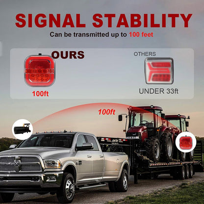Wireless Trailer Lights Kit — Light Up Your Hauling, Anywhere!