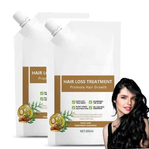 Anti-Hair Fall Hair Loss Treatment Shampoo (2 PCS)