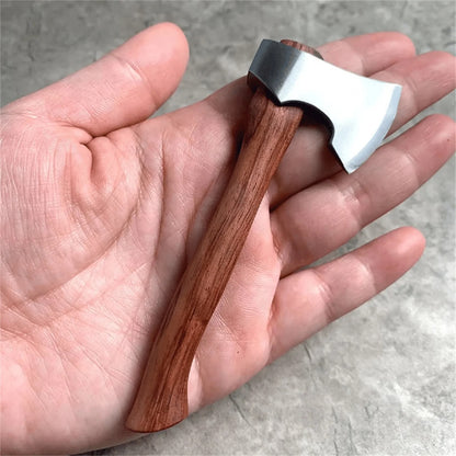 Mini Axe – EDC Outdoor Gadget & Desktop Ornament