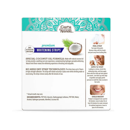 GuruNanba Whitening Strips