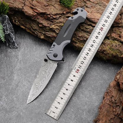 BM 5-in-1 Survival Folding Tool Multitool