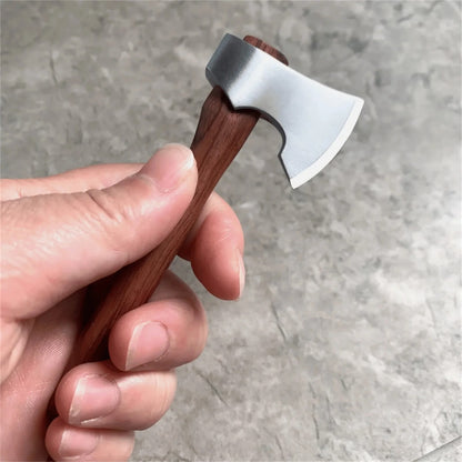 Mini Axe – EDC Outdoor Gadget & Desktop Ornament