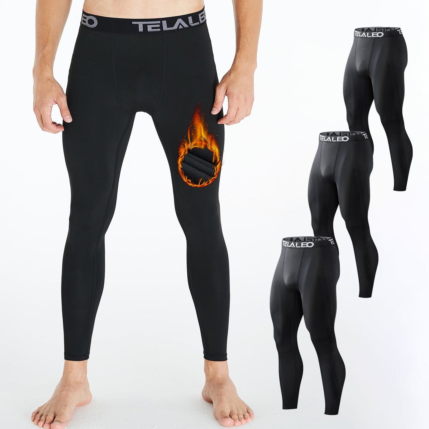 Men’s Fleece-Lined Thermal Pants