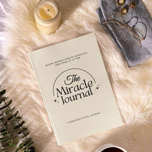 Manifestation Miracle Journal – Your 90-Day Path to Abundance