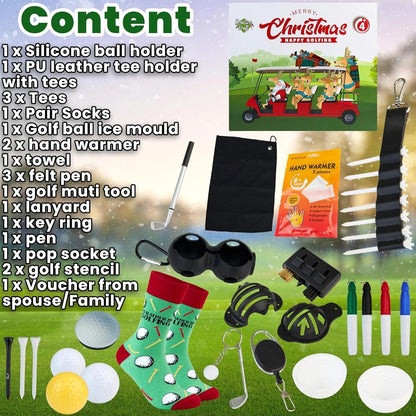 🎄 GolfAdvent™ Calendar 2025 – 24 Days of Golf Surprises! ⛳