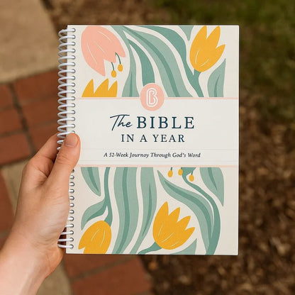 📅 The Bible In A Year: A 52-Week Study
