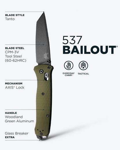 BM 537 Folding Tool – Precision, Power & Everyday Strength