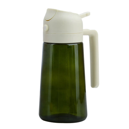 Kitchen 2-in-1 Oil Dispenser & Sprayer – Mess-Free Cooking Starts Here!