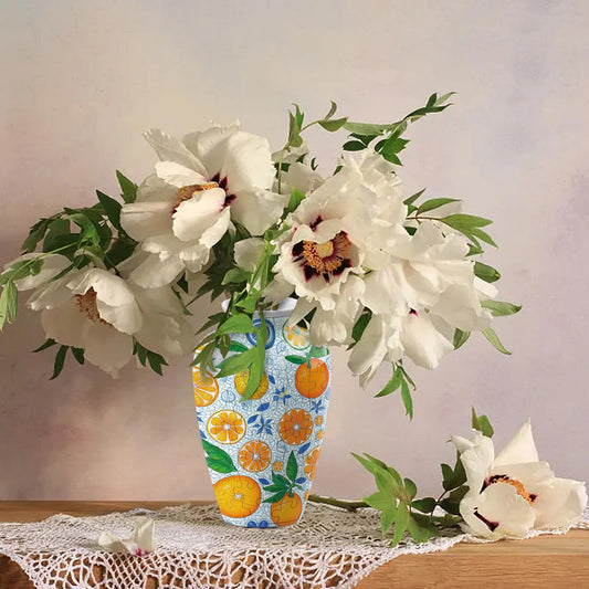 🌸3D Puzzle Vase That Comes to Life –  Blooming Piece by Piece