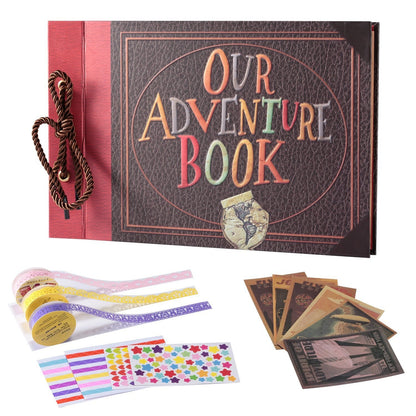Our Adventure Book – Scrapbook Photo Album