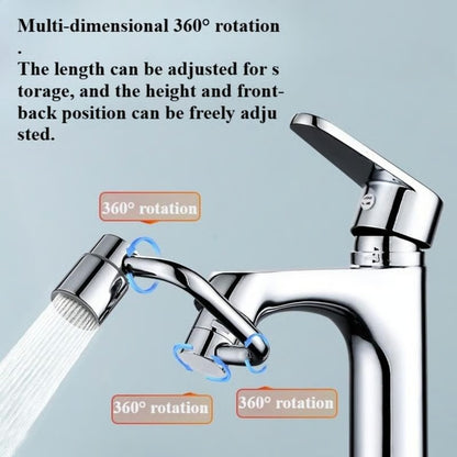 1440° Rotatable Faucet Aerator Extension