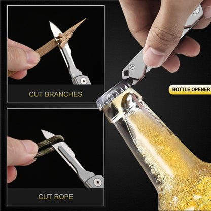 ⚔️Folding Scalpel Tool with 10pcs Replaceable Blades